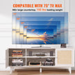 VEVOR Rattan TV Stand for 75