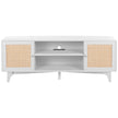 VEVOR Rattan TV Stand for 75