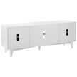 VEVOR Rattan TV Stand for 75