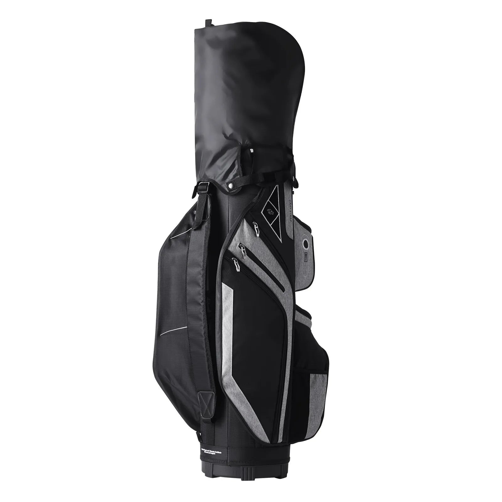 VEVOR Golf Cart Bag with 14 Way Organizer Divider Top, 36” 13 Pockets Premium Cart Bag, Durable Golf Bags with Handles & Dust Cover & Detachable Straps for Men & Women, Black Color-Block