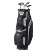 VEVOR Golf Cart Bag with 14 Way Organizer Divider Top, 36” 13 Pockets Premium Cart Bag, Durable Golf Bags with Handles & Dust Cover & Detachable Straps for Men & Women, Black Color-Block