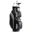 VEVOR Golf Cart Bag with 14 Way Organizer Divider Top, 36” 13 Pockets Premium Cart Bag, Durable Golf Bags with Handles & Dust Cover & Detachable Straps for Men & Women, Black Color-Block
