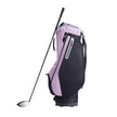 VEVOR Golf Cart Bag with 14 Way Organizer Divider Top, 36” Multiple Pockets Premium Cart Bag, Durable Golf Bags with Handles & Dust Cover & Detachable Strap for Men & Women, Black Purple