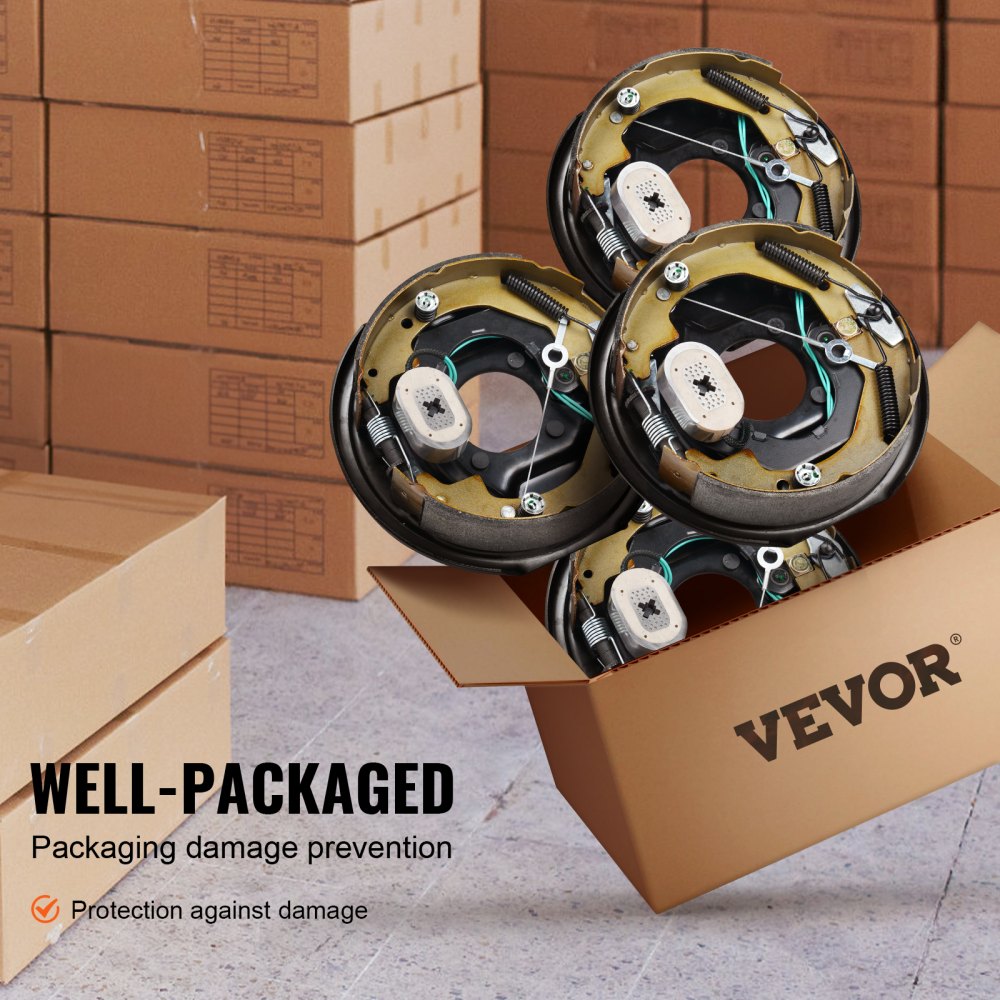VEVOR Electric Trailer Brake Assembly, 10