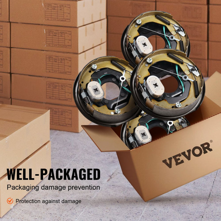 VEVOR Electric Trailer Brake Assembly, 10
