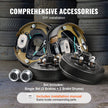 VEVOR Trailer Hub Drum Kits 5 on 4.5