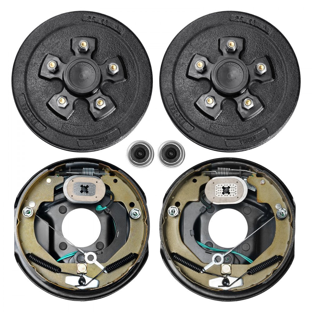 VEVOR Trailer Hub Drum Kits 5 on 4.5