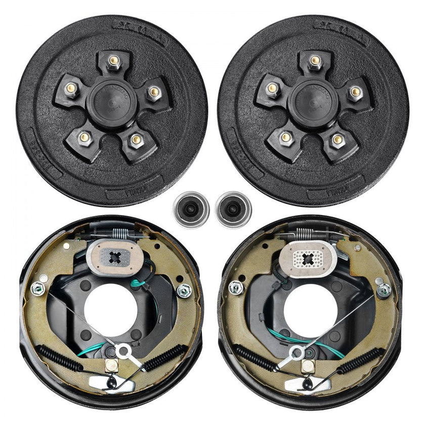 VEVOR Trailer Hub Drum Kits 5 on 4.5
