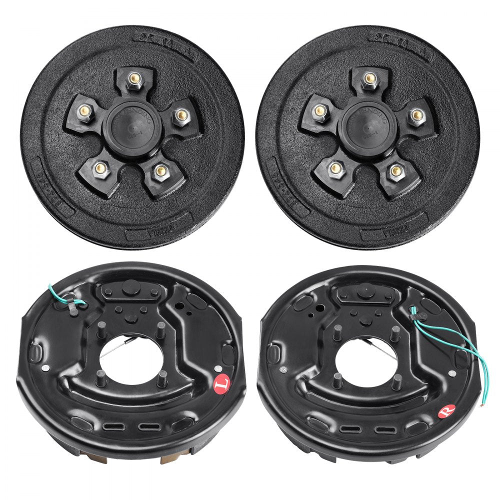 VEVOR Trailer Hub Drum Kits 5 on 4.5