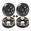 VEVOR Trailer Hub Drum Kits 5 on 4.5