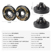 VEVOR Trailer Hub Drum Kits 8 on 6.5