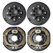 VEVOR Trailer Hub Drum Kits 8 on 6.5