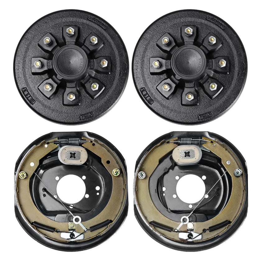 VEVOR Trailer Hub Drum Kits 8 on 6.5