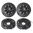 VEVOR Trailer Hub Drum Kits 8 on 6.5