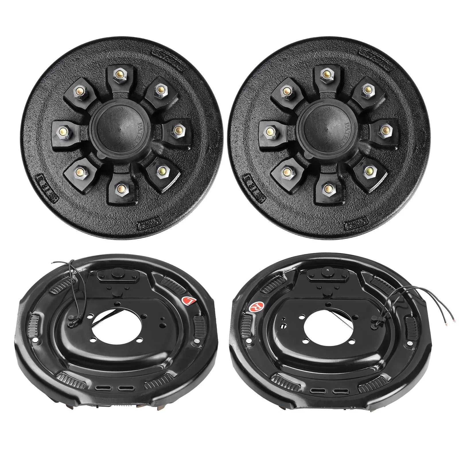 VEVOR Trailer Hub Drum Kits 8 on 6.5