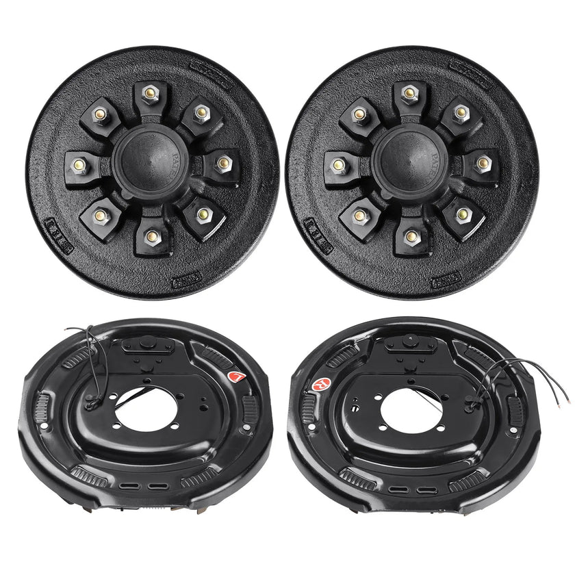 VEVOR Trailer Hub Drum Kits 8 on 6.5