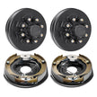 VEVOR Trailer Hub Drum Kits 8 on 6.5
