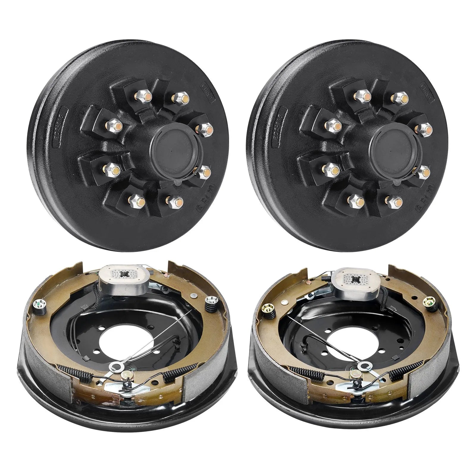 VEVOR Trailer Hub Drum Kits 8 on 6.5