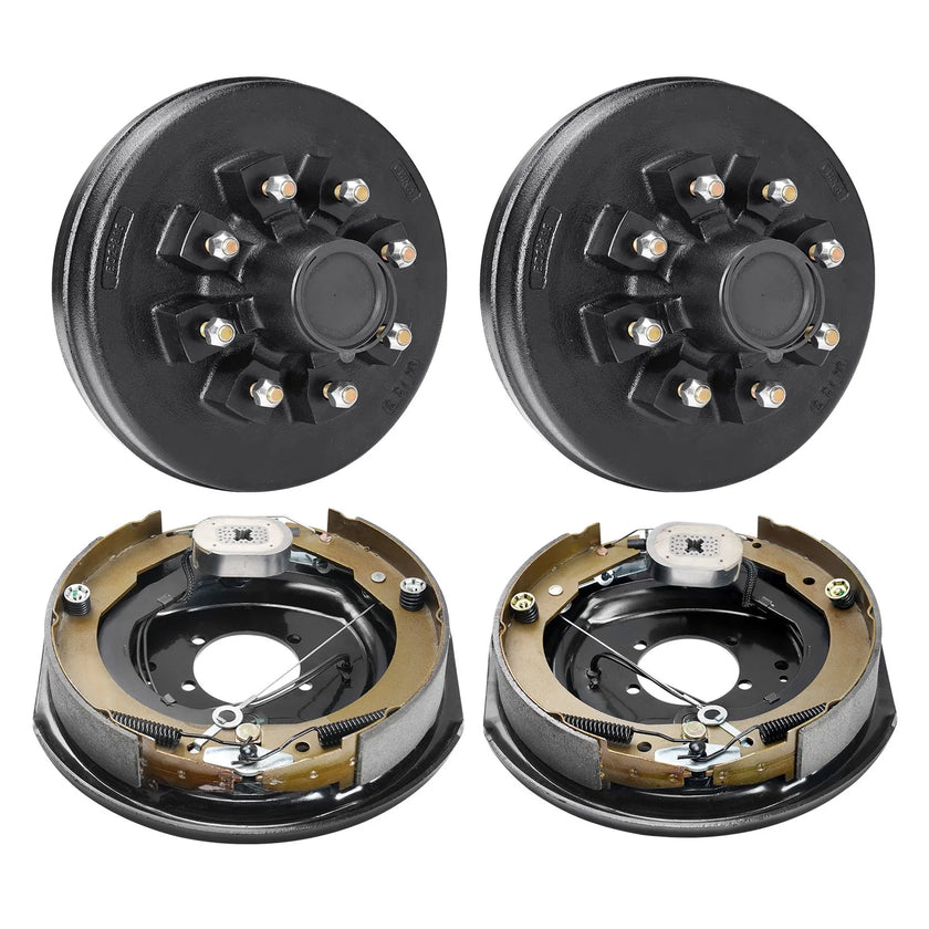 VEVOR Trailer Hub Drum Kits 8 on 6.5
