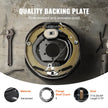 VEVOR Electric Trailer Brake Assembly, 12