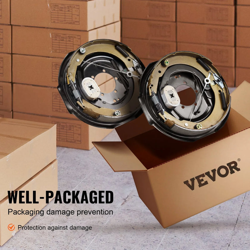 VEVOR Electric Trailer Brake Assembly, 12
