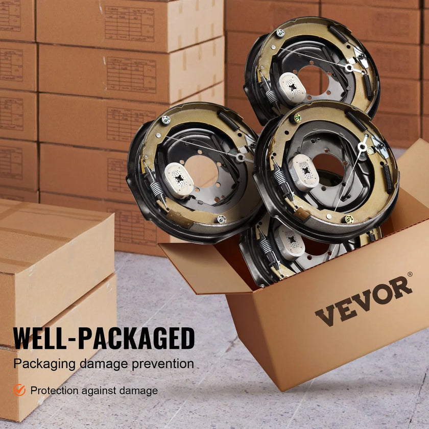VEVOR Electric Trailer Brake Assembly, 12
