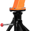 VEVOR 1000 lb Pickup Hitch Mounted Truck Crane with Hydraulic Jack & 360° Rotating Boom