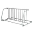 Floor Bike Rack 10 Holders Dual-side Storage Stand For Garages Streets Yards