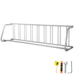 VEVOR Floor Bike Rack 9 Holders,All-Steel Grid Bike Rack 111\