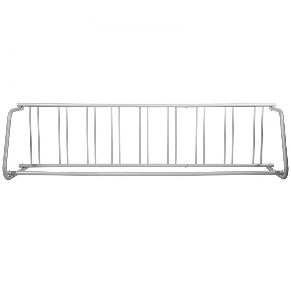 VEVOR Floor Bike Rack 9 Holders,All-Steel Grid Bike Rack 111\