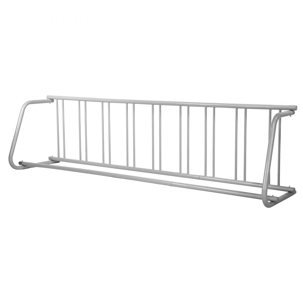 VEVOR Floor Bike Rack 9 Holders,All-Steel Grid Bike Rack 111\