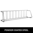 VEVOR Floor Bike Rack 9 Holders,All-Steel Grid Bike Rack 111\