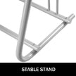 VEVOR Floor Bike Rack 9 Holders,All-Steel Grid Bike Rack 111\