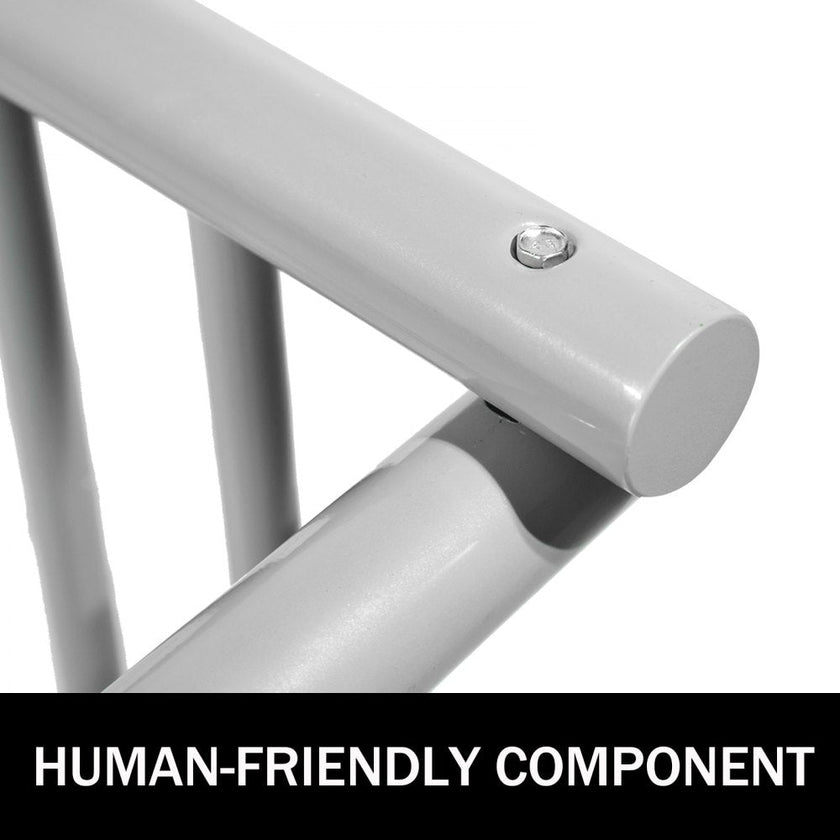 VEVOR Floor Bike Rack 9 Holders,All-Steel Grid Bike Rack 111\