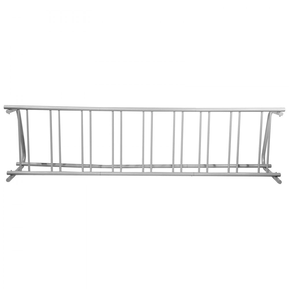 VEVOR Floor Bike Rack 9 Holders,All-Steel Grid Bike Rack 111\