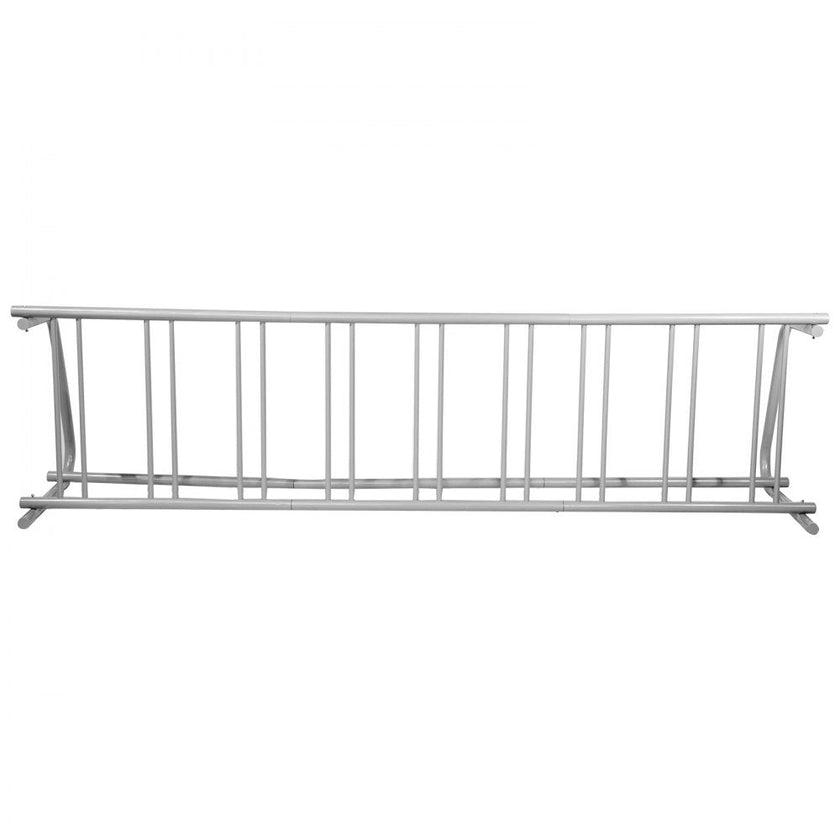 VEVOR Floor Bike Rack 9 Holders,All-Steel Grid Bike Rack 111\