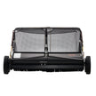 VEVOR Tow-Behind Lawn Sweeper 42-inch Leaf Yard Collector 12 cu.ft. Adjustable