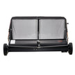 VEVOR Tow-Behind Lawn Sweeper 52-inch Leaf Yard Collector 26 cu.ft. Adjustable