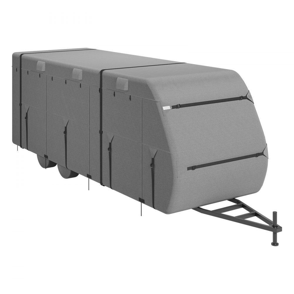 VEVOR Trailer Travel RV Cover 38-40 ft Class A Camper Cover Non-Woven Fabric