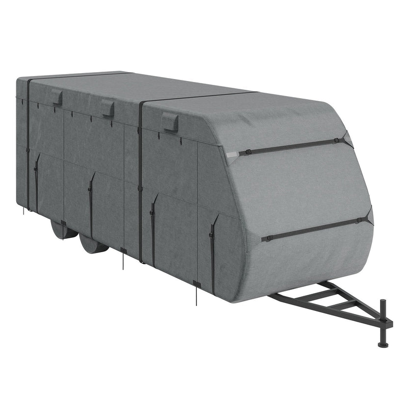 VEVOR Trailer Travel RV Cover 28-31 ft Class A Camper Cover 300D Oxford Fabric