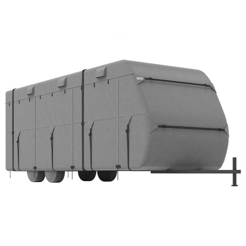 VEVOR Trailer Travel RV Cover 27-30 ft Class A Camper Cover Non-Woven Fabric