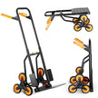 VEVOR Stair Climbing Cart Heavy Duty Folding Hand Truck Dolly 440 lbs 6 Wheels