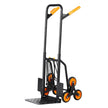 VEVOR Stair Climbing Cart Heavy Duty Folding Hand Truck Dolly 440 lbs 6 Wheels