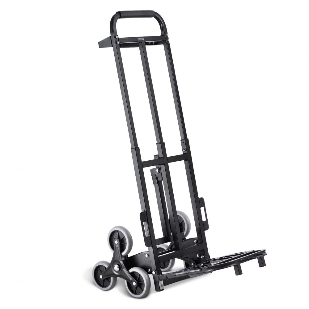 VEVOR Stair Climbing Cart Heavy Duty Folding Hand Truck Dolly 460 lbs 6 Wheels