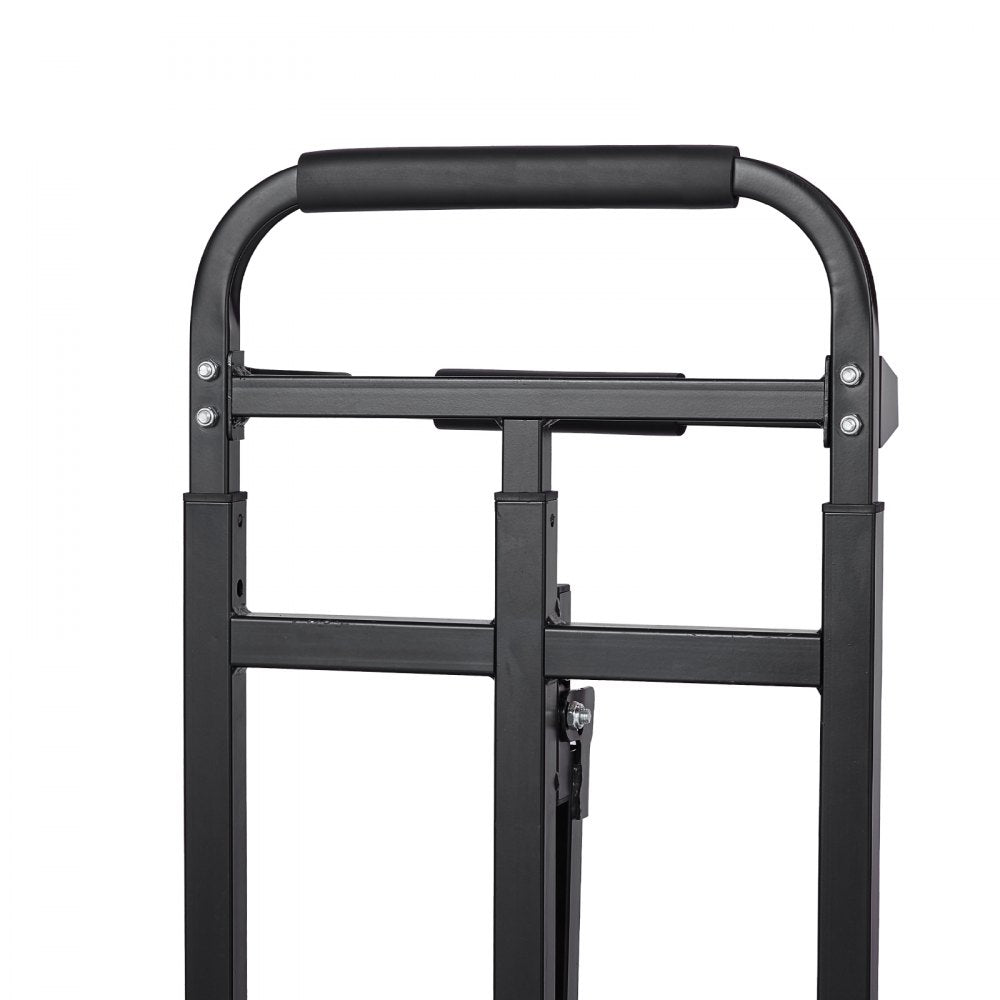VEVOR Stair Climbing Cart Heavy Duty Folding Hand Truck Dolly 460 lbs 6 Wheels