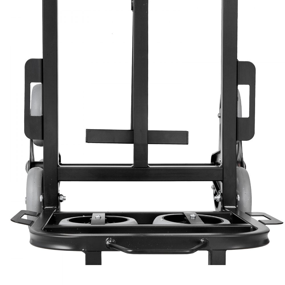 VEVOR Stair Climbing Cart Heavy Duty Folding Hand Truck Dolly 460 lbs 6 Wheels