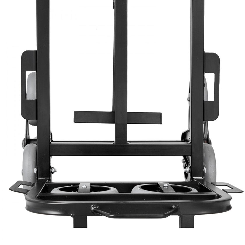 VEVOR Stair Climbing Cart Heavy Duty Folding Hand Truck Dolly 460 lbs 6 Wheels
