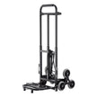 VEVOR Stair Climbing Cart Heavy Duty Folding Hand Truck Dolly 460 lbs 6 Wheels