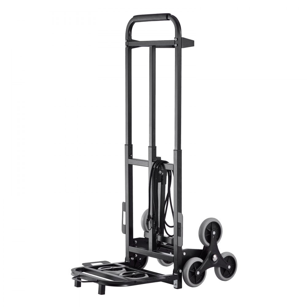 VEVOR Stair Climbing Cart Heavy Duty Folding Hand Truck Dolly 460 lbs 6 Wheels