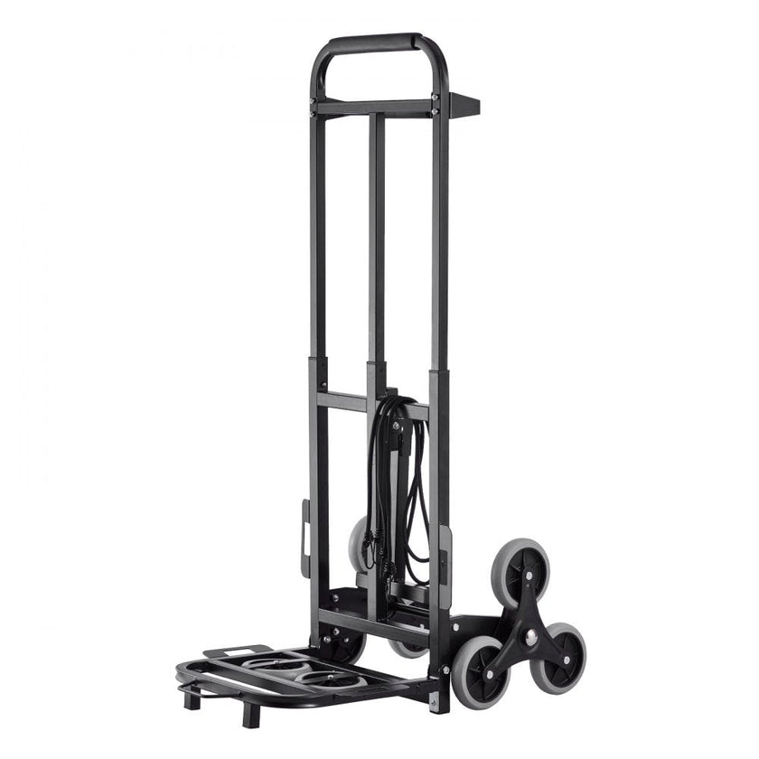 VEVOR Stair Climbing Cart Heavy Duty Folding Hand Truck Dolly 460 lbs 6 Wheels